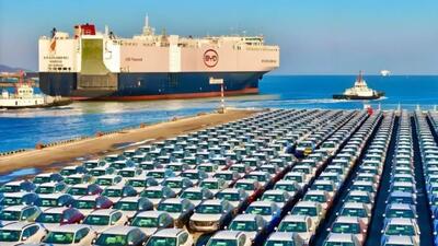 رشد صادارات 144 درصدی BYD در سال 2025