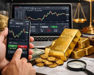 چطور از فارکس، طلا بخریم؟