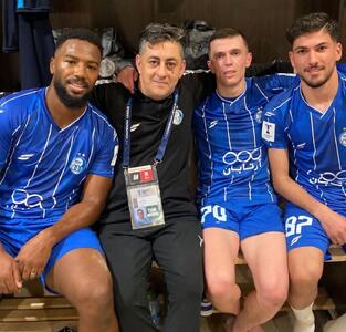 حال و هوای رختکن استقلال پس از پیروزی بزرگ