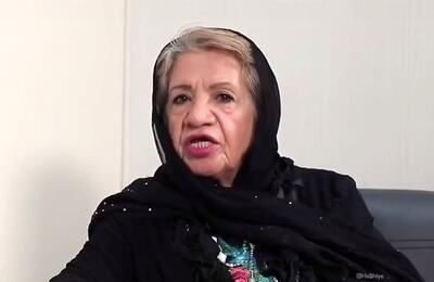  گیتی معینی: هرگز مهران مدیری را نمی‌بخشم!