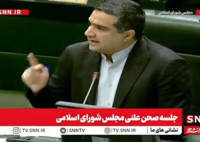 قالیباف یقه وزیر کار را گرفت و او را به صلابه کشید