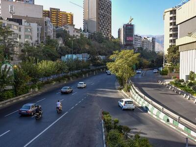 نحوه متفاوت اثاث‌کشی در مناطق مرفه‌نشین تهران سوژه شد
