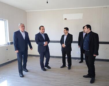  انتقال ساختمان سازمان همیاری شهرداری‌های مازندران با حمایت استاندار