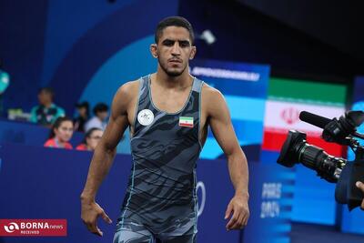 عنوان جدید اتحادیه جهانی برای رحمان بی رحم کشتی ایران!+ عکس