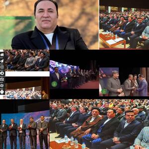  تجلیل از علی دولتشاهی، فرزند موفق لرستانی، در جشنواره فرهنگی «بلوط» با حضور معاون رئیس‌جمهور