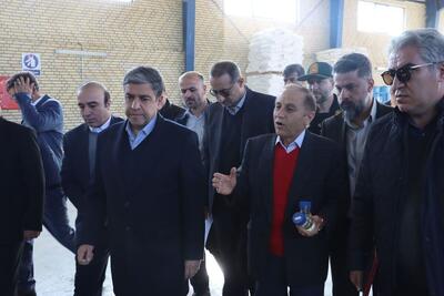  بازدید میدانی استاندار اردبیل از ناحیه صنعتی رضی/تأمین آب و تکمیل زیرساخت‌ها در دستور کار