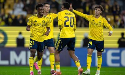  صعود النصر با پیروزی مقتدرانه مقابل نماینده عراق