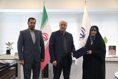 برگزاری مراسم تودیع و معارفه مدیرکل منابع انسانی وزارت ورزش و جوانان با حضور مناف هاشمی