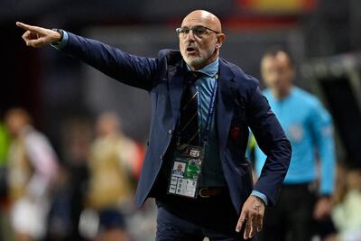 دلافوئنته بهترین مربی ملی سال جهان شد