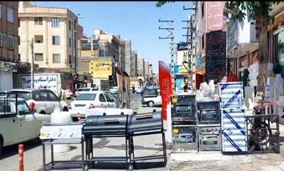  ضرب‌الاجل ۱۵ روزه شهردار نسیم شهر به متخلفان سد معبر