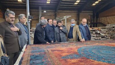  چهارشنبه های صنعتی استاندار قزوین در شهرک صنعتی لیا