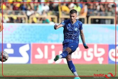 گل سوم استقلال توسط آسانی در دقیقه ۸۷