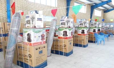  توزیع ۱۴۲۷ قلم کالای ضروری بین خانواده‌های ولی نعمت