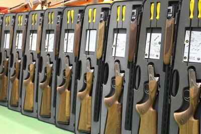  تحویل ۵۰۳ سلاح اهداف پروازی، تفنگ و تپانچه بادی هیات استانی توسط فدراسیون تیراندازی