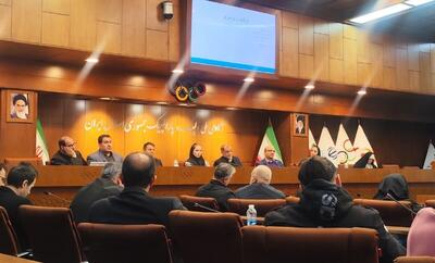  برگزاری همایش تخصصی مربیان تیم‌های ملی