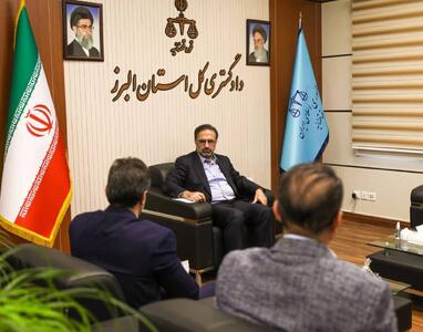  رسیدگی به درخواست‌های حقوقی و قضایی ۹۳۰ نفر از مراجعان در دیدار‌های مردمی رئیس کل و مدیران قضایی البرز