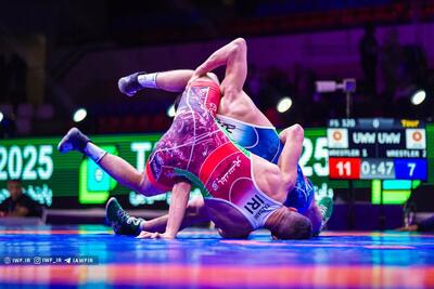 فینالیست‌های پنج وزن نخست مسابقات کشتی آزاد قهرمانی کشور مشخص شدند