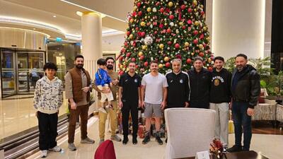 یک پرسپولیسی در اردوی استقلال در بحرین آفتابی شد+ عکس