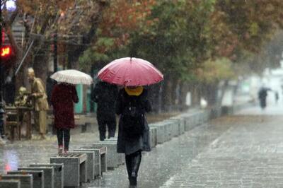 وضعیت هواشناسی امروز امروز چهارشنبه 3 دی ماه 1404 / برف و باران در چندین استان | آلودگی هوا در کلان‌شهرها