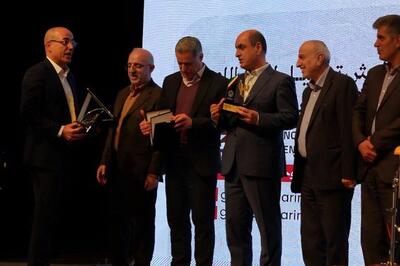 داروسازی بهوزان «کارآفرین برگزیده» گیلان شد / تجلیل از بهرام ترکان در همایش کارآفرینی گیلان