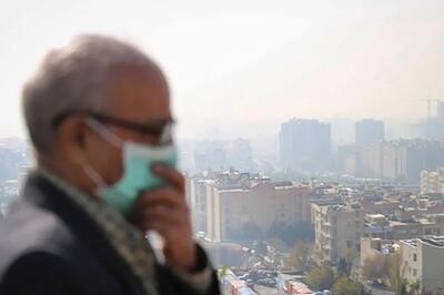 شاخص آلودگی هوای تهران امروز چهارشنبه ۳ دی ۱۴۰۴ / عبور شاخص آلودگی از مرز هشدار