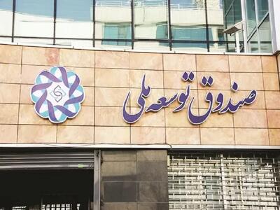 جزئیات صدها هزار میلیارد تومان استقراض دولت از صندوق توسعه ملی