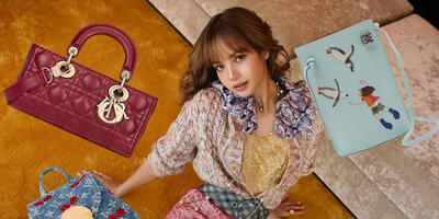 نگاهی به کیف‌های لوکس لیسا؛ دختر زیبای «بلک‌پینک» از جزئیات غافل نمی‌شود - چی بپوشم