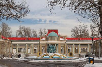  معماری یگانه یک بیمارستان به جامانده از دوره پهلوی در مشهد - چیدانه