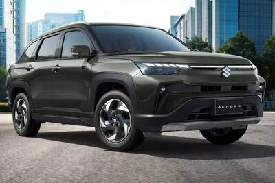 معرفی شاسی‌بلند جدید سوزوکی