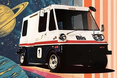 داستان ون برقی ناسا