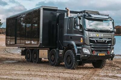 هتل متحرک تیم رالی داکار