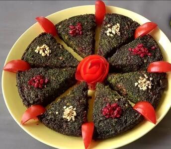  طرز تهیه کوکو سبزی سنتی و پفکی با عطر و طعمی بینظیر !