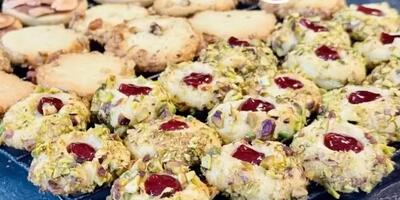  با ۳ ماده اولیه ۳ تا شیرینی عید درست کن : یه خمیر و ۳ نوع شیرینی متفاوت !