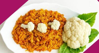  طرز تهیه خوراک گل کلم سفید، غذای ساده و خوشمزه