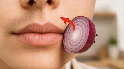  نحوه از بین بردن ریشه موهای زائد با ۱ عدد پیاز / دیگه نیاز به اصلاح نداری