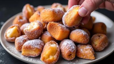  (فقط آرد و شیر) در چند دقیقه آمادهٔ سرو با چای و قهوه!