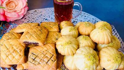  شیرینی خرمایی نرم و خوشمزه با ترفند حرفه ای خانگی !