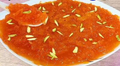  طرز تهیه مربا هویج براق با شهد غلیظ ، بدون شکرک با ماندگاری بالا !