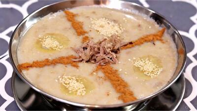  طرز تهیه حلیم خونگی کشدار و خوشمزه / دیگه حلیم بیرون نمیخری
