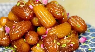  روش تهیه بامیه بازاری و نوستالژی : آموزش بامیه، یک شیرینی خوشمزه و پر از خاطره !