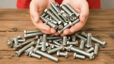  یک ایده ی فوق العاده با پیچ و مهره! این اختراع ساده می تونه همه چیز رو تغییر بده
