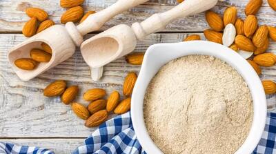 کالری آرد بادام چقدر است ؟