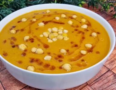  خوراک نخود خوشمزه با کمترین مواد و بیشترین طعم / یک غذای ساده و مقوی