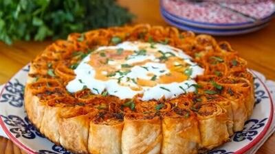  دستور پخت یه غذانونی با گوشت مرغ / خوشمزه و اقتصادی