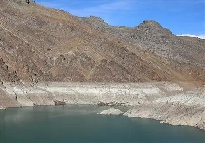 ذخایر  تقریبا هیچ  آب در سد کرج/ 97 درصد مخزن خالی شد