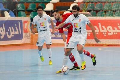 نتایج هفته بیستم لیگ برتر فوتسال