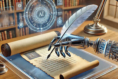 تاثیر هوش مصنوعی بر نثر رسانه‌ها