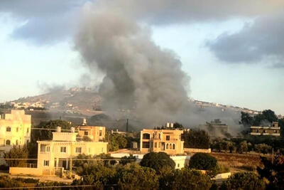  فرافکنی ارتش اسرائیل درباره حملات شدید به جنوب لبنان/ در راستای مقابله با نقض آتش‌بس بود!