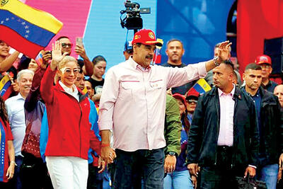 ترامپ: کناره‌گیری مادورو هوشمندانه است