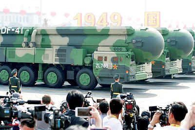 پکن در مسیر قدرت‌نمایی اتمی